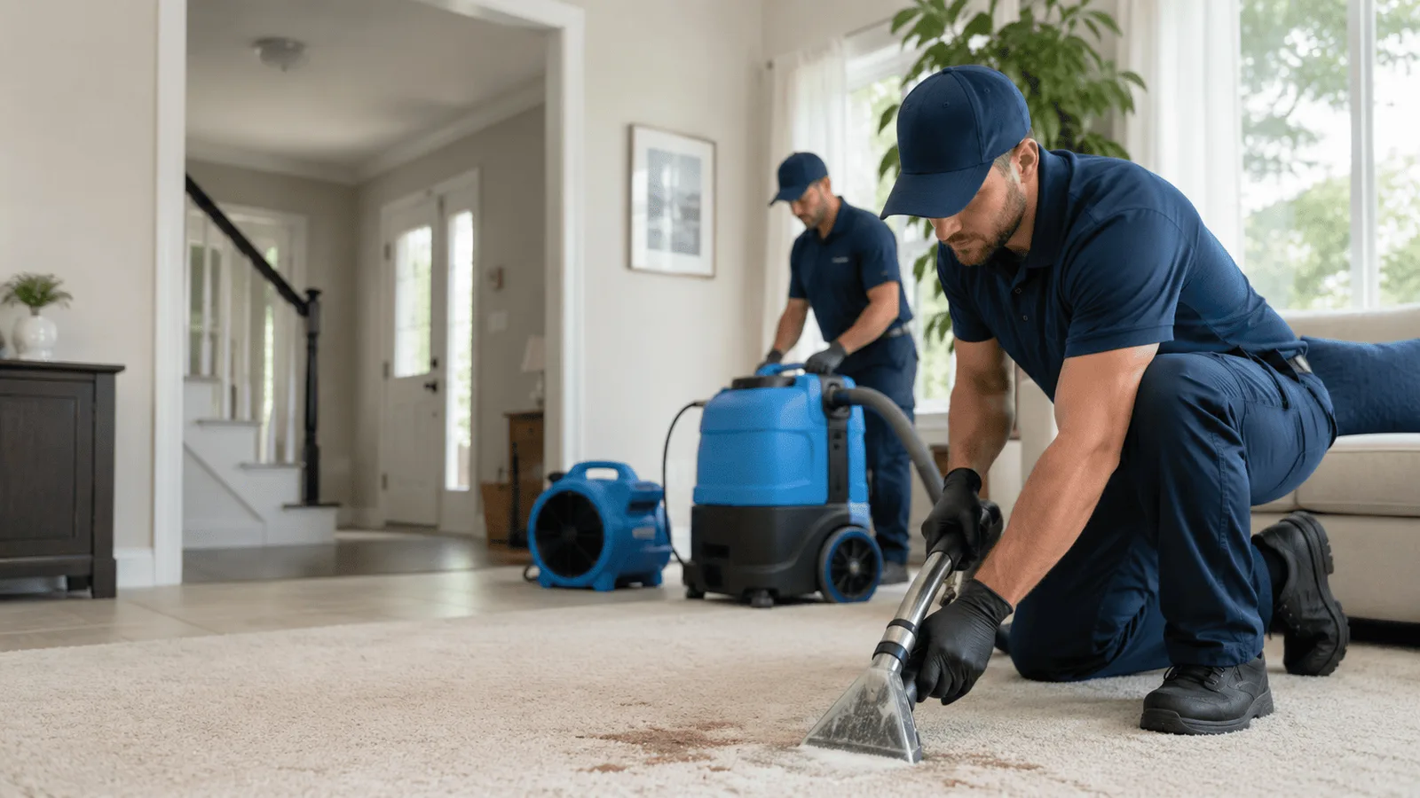 Pet Stain Carpet Cleaning in Rocky Mount, NC near me